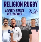 Religion Rugby : Hommage aux Légendes du Rugby Français